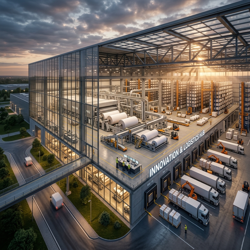 Enterprise Paper Manufacturing and Dispatch